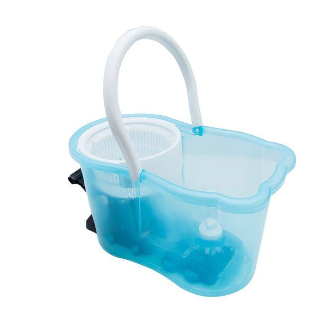 100 persent new PP cleaning spin bucket magic microfiber mop magic mop